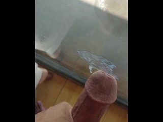 Window Cum While Watching Porn 2nd Orgasm Of The Day