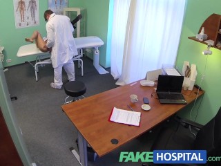 Fakehospital Naughty Blonde Nurse Gets Doctors Full Attention