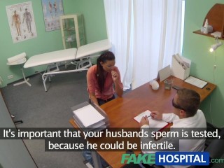 Fakehospital Doctor Seduces Young Wife While Giving Her Examination