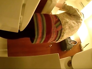 Japanese Hidden Toilet Camera In Restaurant (#66)