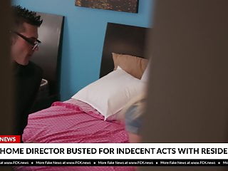 Fck News - Home Director Caught Having Sex With Resident