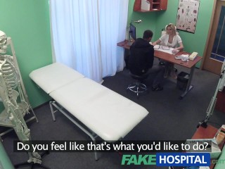 Fakehospital Patient Fucks His Sexy Nurse