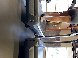Spy Cam Gym Big Ass Treadmill